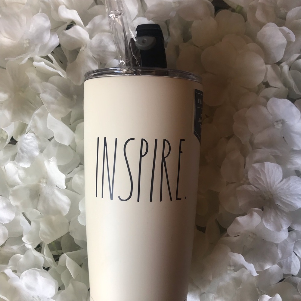 Rae Dunn inspire tumbler 17 Oz